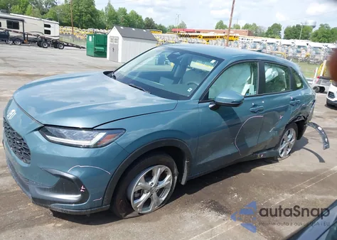 2024 Honda Hr-V 2Wd Lx z USA, uszkodzony, nr VIN 3CZRZ1H38RM706333